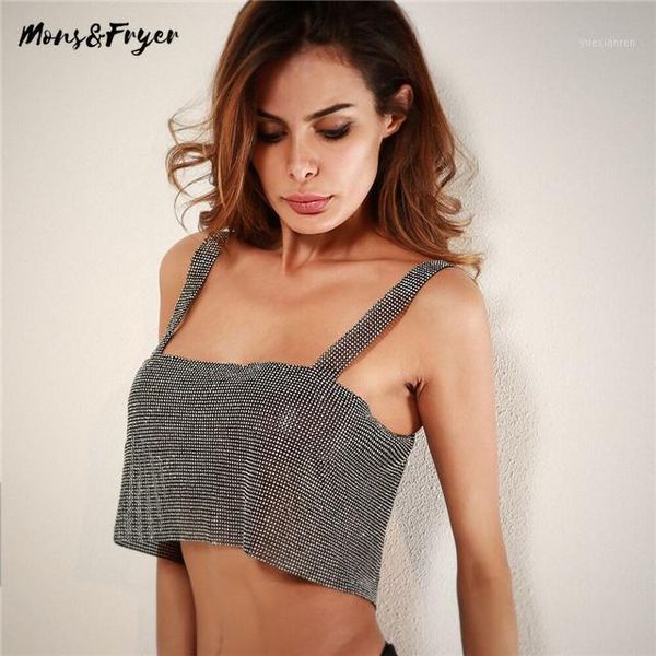 2020 glitter nightclub backless rhinestone tank women metal crystal diamonds sequined night club party wear crop 1, White
2020 glitter nightclub backless rhinestone tank women metal crystal diamonds sequined night club party wear crop 1, White