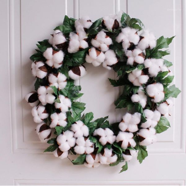 decorative flowers & wreaths 16 inch simulation cotton garland welcome front door wreath home decorations housewarming festival celebration
decorative flowers & wreaths 16 inch simulation cotton garland welcome front door wreath home decorations housewarming festival celebration