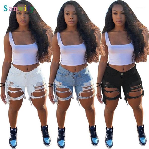 2020 women summer shorts high waist casual zipper pockets high street wear denim shorts fashion pants1, Blue
2020 women summer shorts high waist casual zipper pockets high street wear denim shorts fashion pants1, Blue