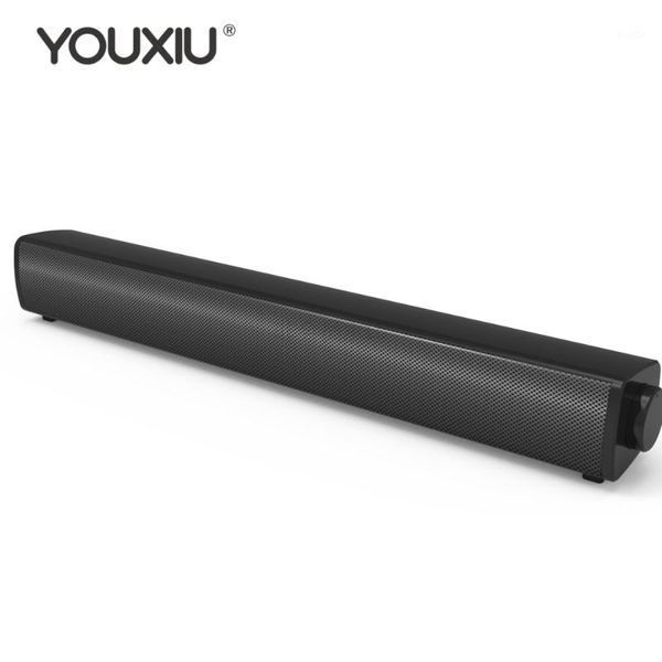 youxiu computer sound bar wired home surround soundbar stereo for pc theater aux 3.5mm1
youxiu computer sound bar wired home surround soundbar stereo for pc theater aux 3.5mm1