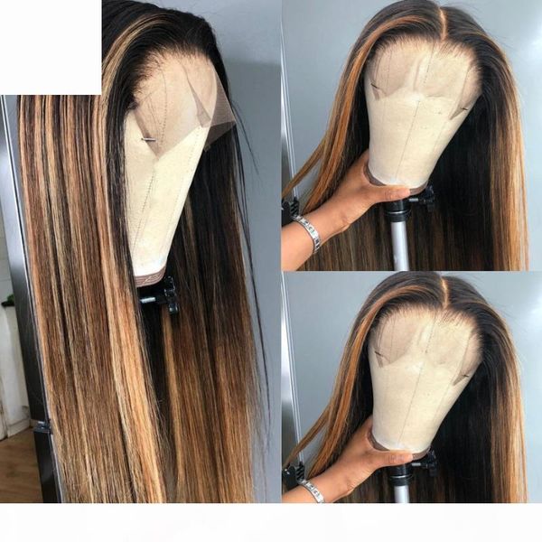kungang highlight t-part middle part lace front human hair straight 150% density lace wigs with baby hair ratio non-remy, Black;brown
kungang highlight t-part middle part lace front human hair straight 150% density lace wigs with baby hair ratio non-remy, Black;brown