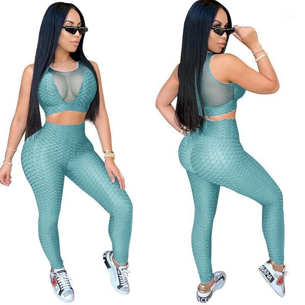 women seamless sport set women two piece crop leggigngs workout clothes outfit hollow fitness gym suit high waist yoga set1, White;red
women seamless sport set women two piece crop leggigngs workout clothes outfit hollow fitness gym suit high waist yoga set1, White;red