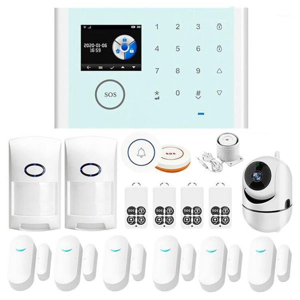 wifi gsm alarm system video anti-theft wireless with detectors door sensor alarm smart home1
wifi gsm alarm system video anti-theft wireless with detectors door sensor alarm smart home1