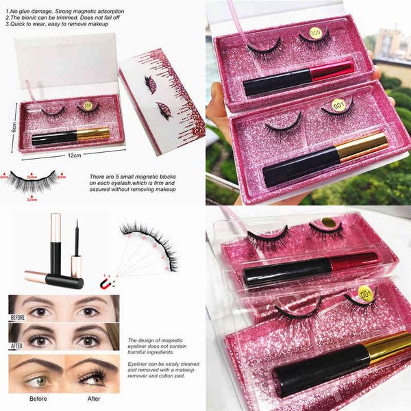 fake eyelashes 1 pair with package false eyelashes magnet magnetic liquid eyeliner set waterproof long lasting extension 220226
fake eyelashes 1 pair with package false eyelashes magnet magnetic liquid eyeliner set waterproof long lasting extension 220226