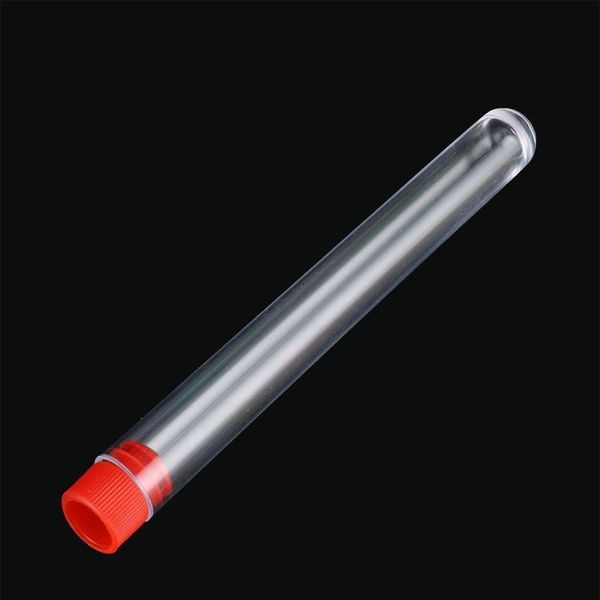 5 pcs disposable 12*100mm hard plastic transparent test tubes with cap 6ml round bottom test tube laboratory bbykcc
5 pcs disposable 12*100mm hard plastic transparent test tubes with cap 6ml round bottom test tube laboratory bbykcc