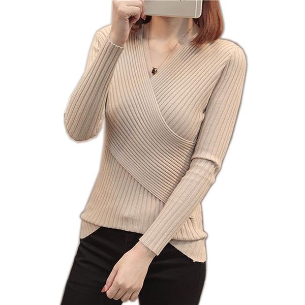 women's sweaters women pullovers sweater 2021 knitted autumn winter spring fashion v-neck elegant casual ladies, White;black
women's sweaters women pullovers sweater 2021 knitted autumn winter spring fashion v-neck elegant casual ladies, White;black