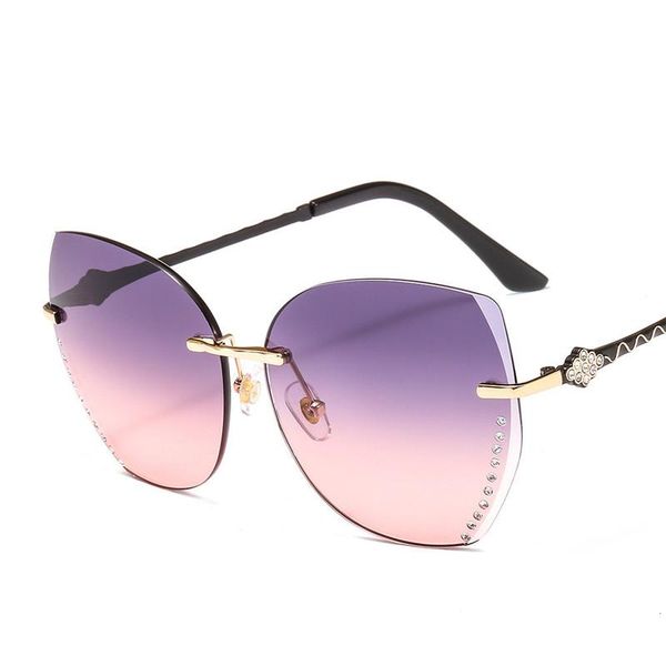 cross-border sunglasses new trend fashion rimless diamond-studded sunglasses ladies fashion wholesale luxury women, White;black
cross-border sunglasses new trend fashion rimless diamond-studded sunglasses ladies fashion wholesale luxury women, White;black