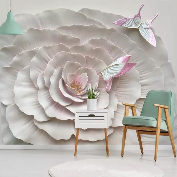 3d wallpaper modern simple embossed flowers p wall murals living room bedroom background wall painting papel de parede sala
3d wallpaper modern simple embossed flowers p wall murals living room bedroom background wall painting papel de parede sala