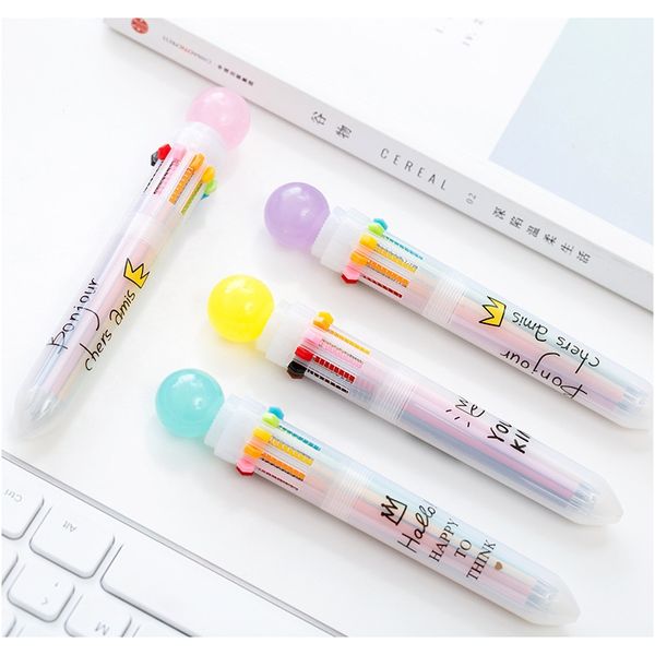creative cute candy color multi 10 color in one set ballpoint pen writing school office supplies stationery f sqcrvw new_dhbest
creative cute candy color multi 10 color in one set ballpoint pen writing school office supplies stationery f sqcrvw new_dhbest