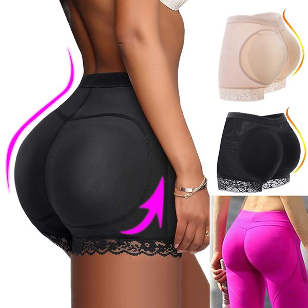 Women Waist Trainer Body Shaper Butt Lifter Padded Seamless Shapewear Enhancer Control Panties Body Shaper Slimming Underwear, Beige
Women Waist Trainer Body Shaper Butt Lifter Padded Seamless Shapewear Enhancer Control Panties Body Shaper Slimming Underwear, Beige