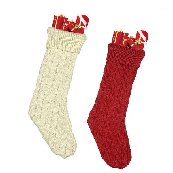 christmas stockings sock knitted candy gift bag holiday party decorations xmas tree hanging pendant ornament1
christmas stockings sock knitted candy gift bag holiday party decorations xmas tree hanging pendant ornament1
