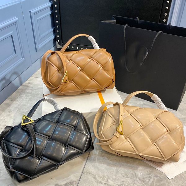 fashion woven bag women leather handbag zipper purse crossbody messenger bags adjustable belt shoulder bag pleated plaid padded pillow bags
fashion woven bag women leather handbag zipper purse crossbody messenger bags adjustable belt shoulder bag pleated plaid padded pillow bags