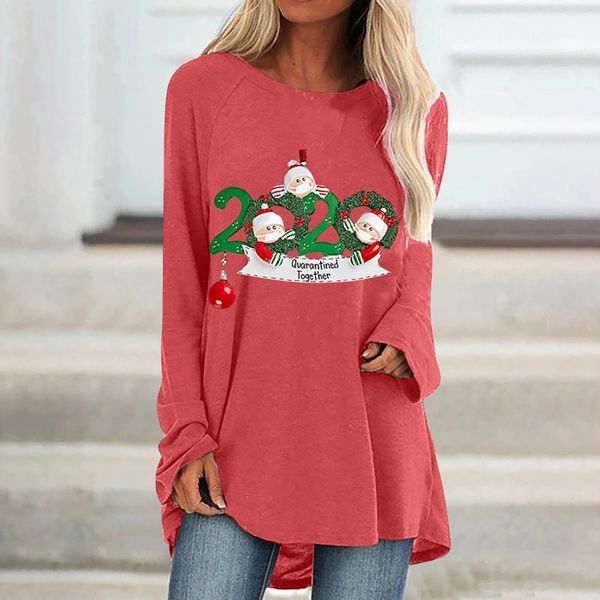 women's blouse fashion plus size christmas print casual print vintage o-neck loose long sleeveblouse pullover casual tunic1, White
women's blouse fashion plus size christmas print casual print vintage o-neck loose long sleeveblouse pullover casual tunic1, White