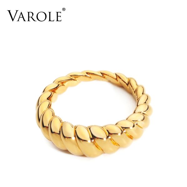varole twist ring gold color rings for women accessories finger fashion jewelry gifts bague anillo jewellery
varole twist ring gold color rings for women accessories finger fashion jewelry gifts bague anillo jewellery