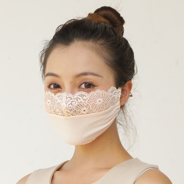 cover in stock women designer face mouth respirator dustproof anti-bacterial dust washable reusable ice silk lace pearls
cover in stock women designer face mouth respirator dustproof anti-bacterial dust washable reusable ice silk lace pearls