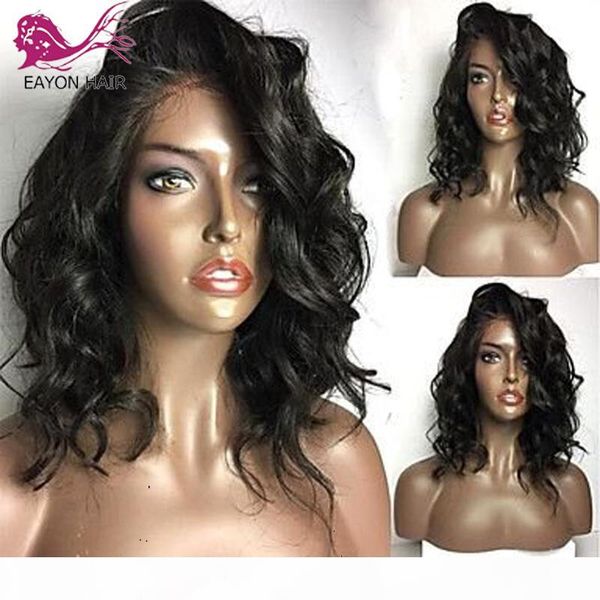 eayon loose wave wigs short wigs brazilian pre plucked lace front human remy lace 13x6 frontal human hair, Black;brown
eayon loose wave wigs short wigs brazilian pre plucked lace front human remy lace 13x6 frontal human hair, Black;brown