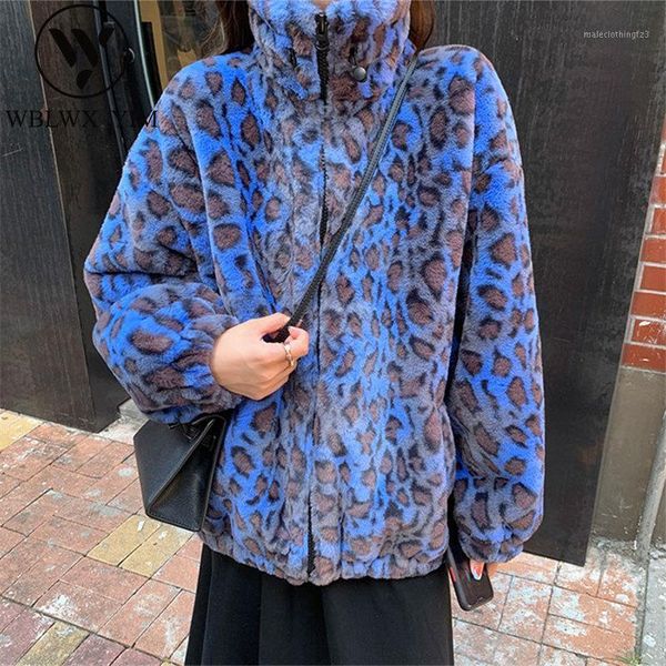 women's fur & faux lamb jacket women winter thick warm overcoat fashion leopard print zipper coat female stand collar plush coat1, Black
women's fur & faux lamb jacket women winter thick warm overcoat fashion leopard print zipper coat female stand collar plush coat1, Black