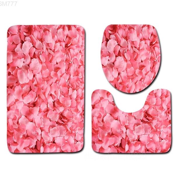zeegle 3pcs rose parted ванны коврики нескользящей ванной комнату набор туалетной крышки туалетной крышкой душевая комната коврики
zeegle 3pcs rose parted ванны коврики нескользящей ванной комнату набор туалетной крышки туалетной крышкой душевая комната коврики