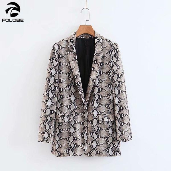 folobe vintage snake print blazer pockets notched collar long sleeve coat outerwear female retro loose casaco feminines1, White;black
folobe vintage snake print blazer pockets notched collar long sleeve coat outerwear female retro loose casaco feminines1, White;black