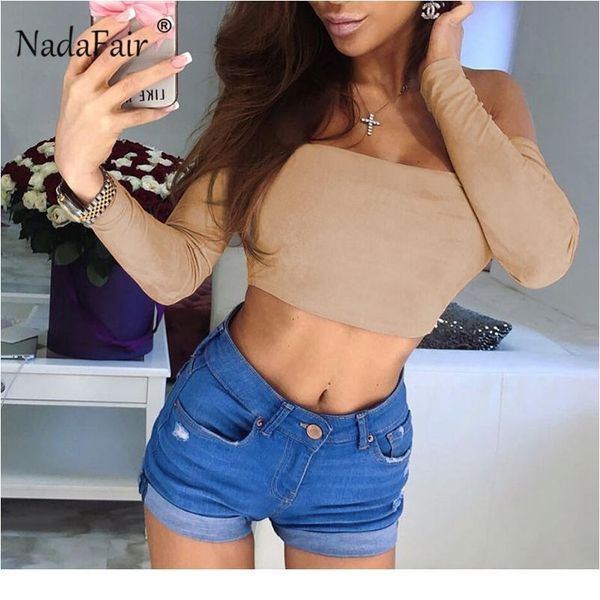 nadafair long sleeve cropped black off shoulder tee 2019 fashion women white t-shirt female 2 layers clothin sqcwfp
nadafair long sleeve cropped black off shoulder tee 2019 fashion women white t-shirt female 2 layers clothin sqcwfp