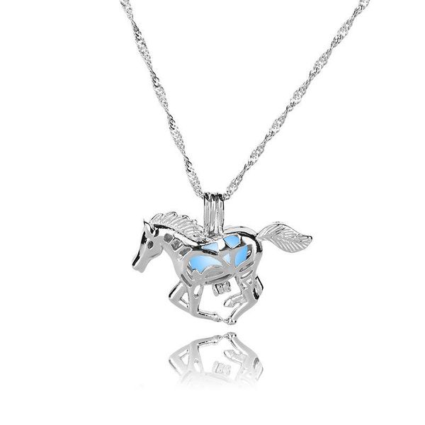 pendant necklaces 3 colors luminous horse necklace hollow out cute glow in the dark for women jewelry gift, Silver
pendant necklaces 3 colors luminous horse necklace hollow out cute glow in the dark for women jewelry gift, Silver