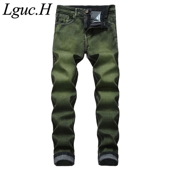 lguc.h summer straight men jeans elastic jeans for men casual fashion mens jeans jean homme oversized plus size 40 38 green 201111, Blue
lguc.h summer straight men jeans elastic jeans for men casual fashion mens jeans jean homme oversized plus size 40 38 green 201111, Blue