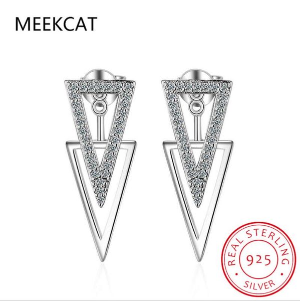 stud meekcat arrival minimalist geometric triangle earrings for women 2021 real 100% 925 sterling silver party jewelry gift, Golden;silver
stud meekcat arrival minimalist geometric triangle earrings for women 2021 real 100% 925 sterling silver party jewelry gift, Golden;silver