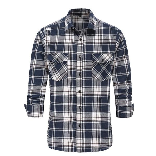 men's casual shirts men flannel plaid shirt cotton 2021 autumn winter long sleeve soft comfort slim fit styles brand man plus size 3xl, White;black
men's casual shirts men flannel plaid shirt cotton 2021 autumn winter long sleeve soft comfort slim fit styles brand man plus size 3xl, White;black