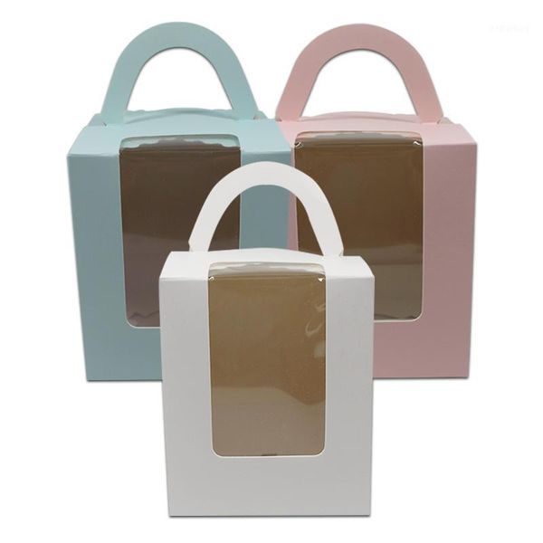 gift wrap dhl 120pcs paperboard paper box muffin cupcake packaging with inner holding handle window wedding party white pink 9.5x9.cm1
gift wrap dhl 120pcs paperboard paper box muffin cupcake packaging with inner holding handle window wedding party white pink 9.5x9.cm1