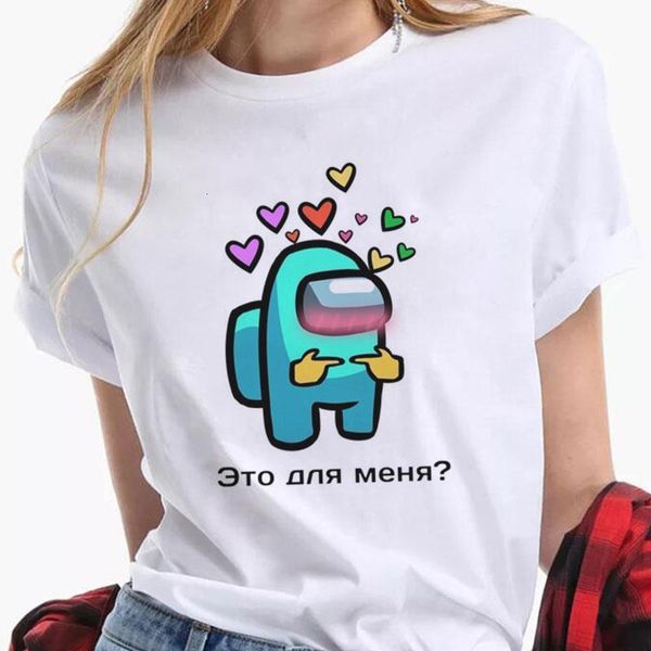 summer video game among us funny cartoon t shirt women harajuku anime t-shirt impostor graphic tshirt hip hop tees female, White
summer video game among us funny cartoon t shirt women harajuku anime t-shirt impostor graphic tshirt hip hop tees female, White