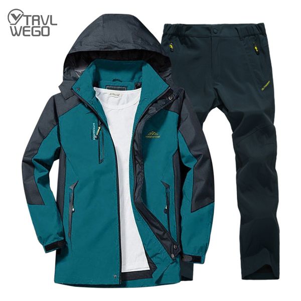 trvlwego spring & autumn outdoor single jacket pants hiking camping men's suit windbreak trekking coat trousers return q1201, Black;brown
trvlwego spring & autumn outdoor single jacket pants hiking camping men's suit windbreak trekking coat trousers return q1201, Black;brown