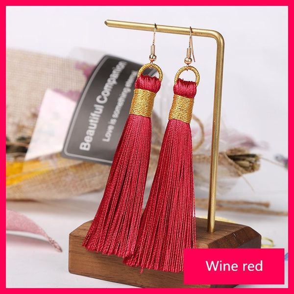 2pair 9cm polyester ice silk tassel earrings diy jewelry supplies fringe bracelet necklace earring accessories craft tassels h jlltex
2pair 9cm polyester ice silk tassel earrings diy jewelry supplies fringe bracelet necklace earring accessories craft tassels h jlltex