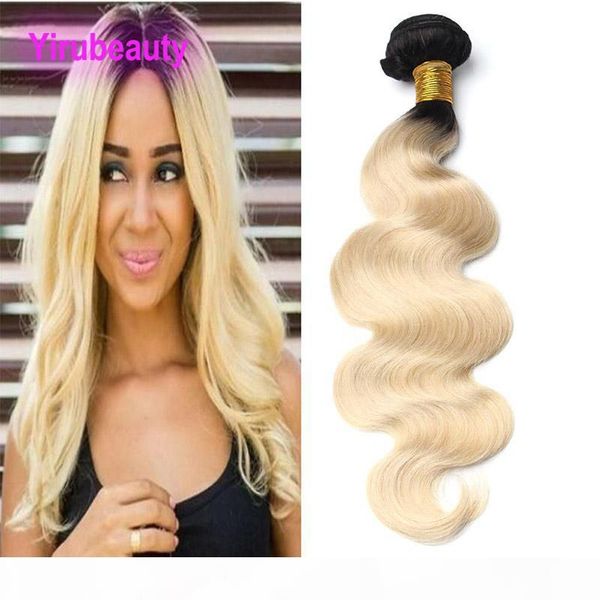 peruvian virgin hair extensions 1b 613 one bundle ombre color blonde body wave human hair products two tones color 10-32inch, Black
peruvian virgin hair extensions 1b 613 one bundle ombre color blonde body wave human hair products two tones color 10-32inch, Black