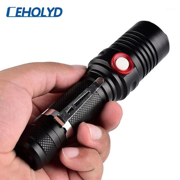 8000 lumens xm-l2 u3 t6 switch single file on or off powerful led power by 18650 rechargeable battery torch1
8000 lumens xm-l2 u3 t6 switch single file on or off powerful led power by 18650 rechargeable battery torch1
