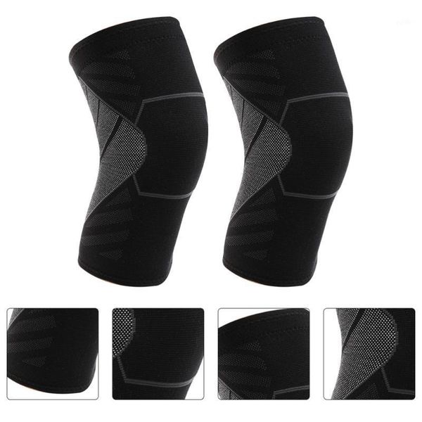 elbow & knee pads 2pcs sports knit cover elastic brace protective pad for adult1, Black;gray
elbow & knee pads 2pcs sports knit cover elastic brace protective pad for adult1, Black;gray