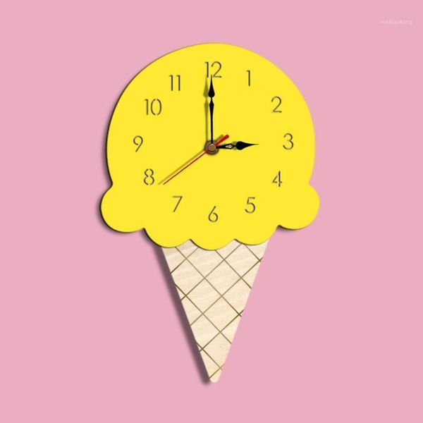 cute ice cream shaped decorative wall clock battery powered mute movement home decor1
cute ice cream shaped decorative wall clock battery powered mute movement home decor1