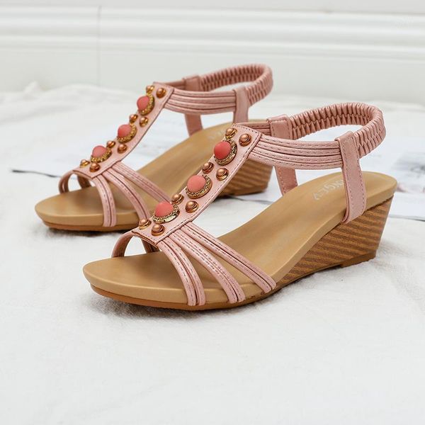 sandals women wedges shoes retro design ladies summer high heels soft leather female pumps large plus size 36-421, Black
sandals women wedges shoes retro design ladies summer high heels soft leather female pumps large plus size 36-421, Black