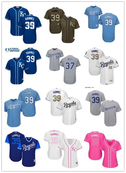 custom kansas city royal leave name number 39 jason hammel baseball jersey men women youth jerseys, Blue;black
custom kansas city royal leave name number 39 jason hammel baseball jersey men women youth jerseys, Blue;black