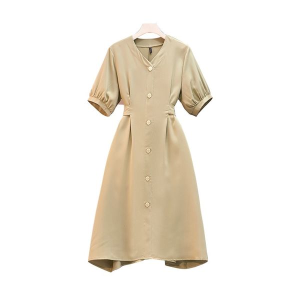 2021 new summer women's dresses new fashion v-neck vintage short-sleeved a-line elegant female office dress j330 7z26, Black;gray
2021 new summer women's dresses new fashion v-neck vintage short-sleeved a-line elegant female office dress j330 7z26, Black;gray
