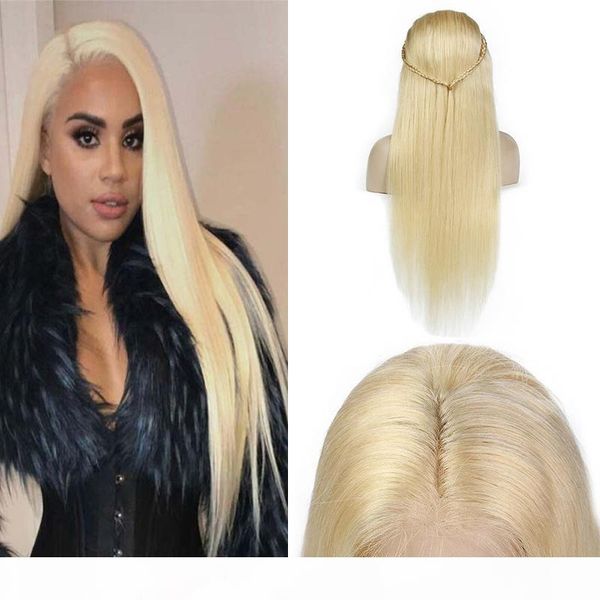 613 blonde lace front human hair wigs for black women silk straight brazilian virgin hair full lace wigs with baby hair natural hairline, Black;brown
613 blonde lace front human hair wigs for black women silk straight brazilian virgin hair full lace wigs with baby hair natural hairline, Black;brown