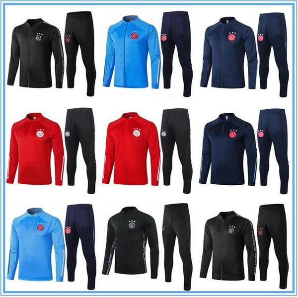 2020 ajax survetement jacket training suit soccer jersey tracksuits 2021 ajax tracksuit football jacket tracksuit set, Black
2020 ajax survetement jacket training suit soccer jersey tracksuits 2021 ajax tracksuit football jacket tracksuit set, Black