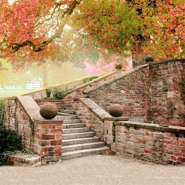 background material laeacco old staircase entrance brick stone wall autumn tree maples scene po pography backdrops for studio1
background material laeacco old staircase entrance brick stone wall autumn tree maples scene po pography backdrops for studio1