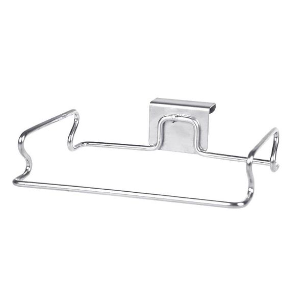 hooks & rails durable and u-shaped stainless steel garbage bag, kitchen rack, towel storage rack
hooks & rails durable and u-shaped stainless steel garbage bag, kitchen rack, towel storage rack