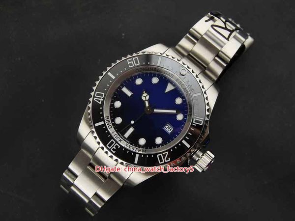 items v5 version asia 2813 movement 44mm sea-dweller 116660 d-blue ceramic beze 316l steel automatic mens watch watches, Slivery;brown
items v5 version asia 2813 movement 44mm sea-dweller 116660 d-blue ceramic beze 316l steel automatic mens watch watches, Slivery;brown