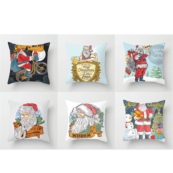 cushion/decorative pillow festival cute cushion cover merry christmas year print sofa couch square case 45cm*45cm home decoration
cushion/decorative pillow festival cute cushion cover merry christmas year print sofa couch square case 45cm*45cm home decoration