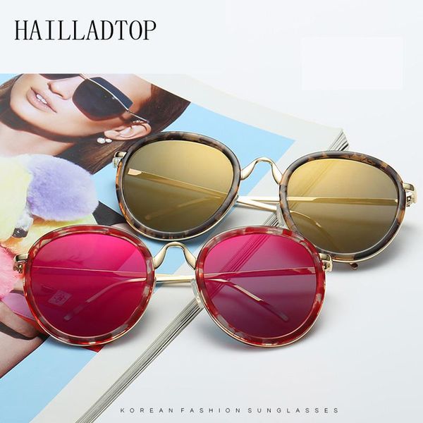 HAILLADTOP Metal Frame Round Full Frame Sunglasses Reflective Coating Glasses Women Mirror Couple Men Eyewear Case, White;black
HAILLADTOP Metal Frame Round Full Frame Sunglasses Reflective Coating Glasses Women Mirror Couple Men Eyewear Case, White;black