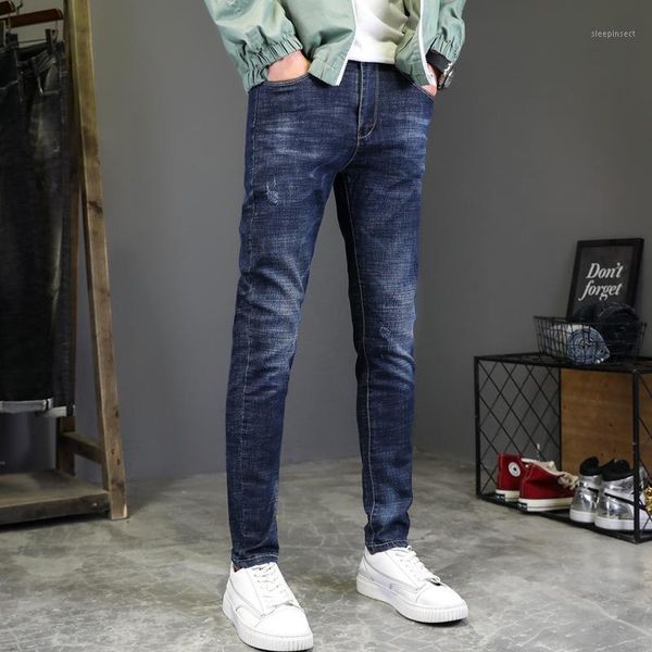 men elastic casual straight jeans 2019 new mid cowboy pants skinny blue men brand jeans stretch male trousers1
men elastic casual straight jeans 2019 new mid cowboy pants skinny blue men brand jeans stretch male trousers1