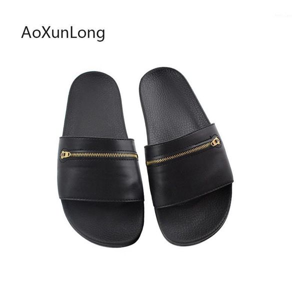 men's slippers summer fashion zipper design outdoor slippers indoor sandals men beach flip flops sport shoes leisure male slides1, Black
men's slippers summer fashion zipper design outdoor slippers indoor sandals men beach flip flops sport shoes leisure male slides1, Black