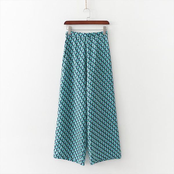 women loose pant summer 2020 new fashion prints pattern full length modern lady wide leg pants, Black;white
women loose pant summer 2020 new fashion prints pattern full length modern lady wide leg pants, Black;white