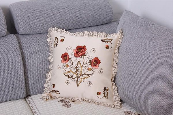 cushion/decorative pillow 2pcs european countryside embroidered cushion cover rose flower sofa 45*45cm pillowcase car wedding christmas cove
cushion/decorative pillow 2pcs european countryside embroidered cushion cover rose flower sofa 45*45cm pillowcase car wedding christmas cove